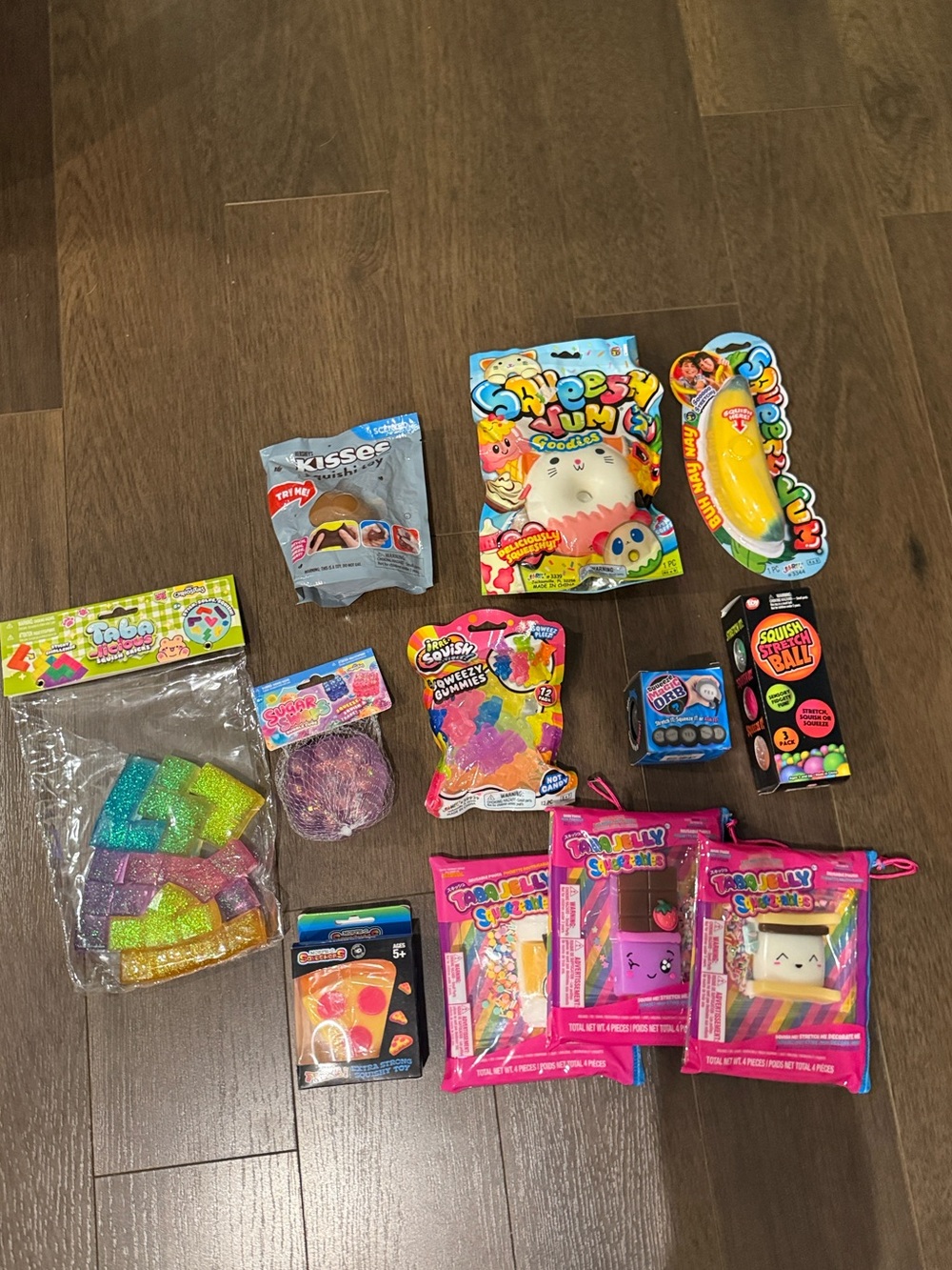 NEW Ultimate Squishy BUNDLE (12x items)